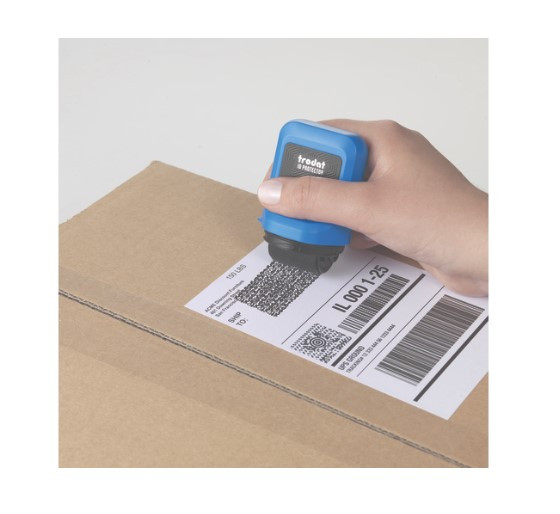 Stempel roller ID Protector/ ochrona danych Trodat